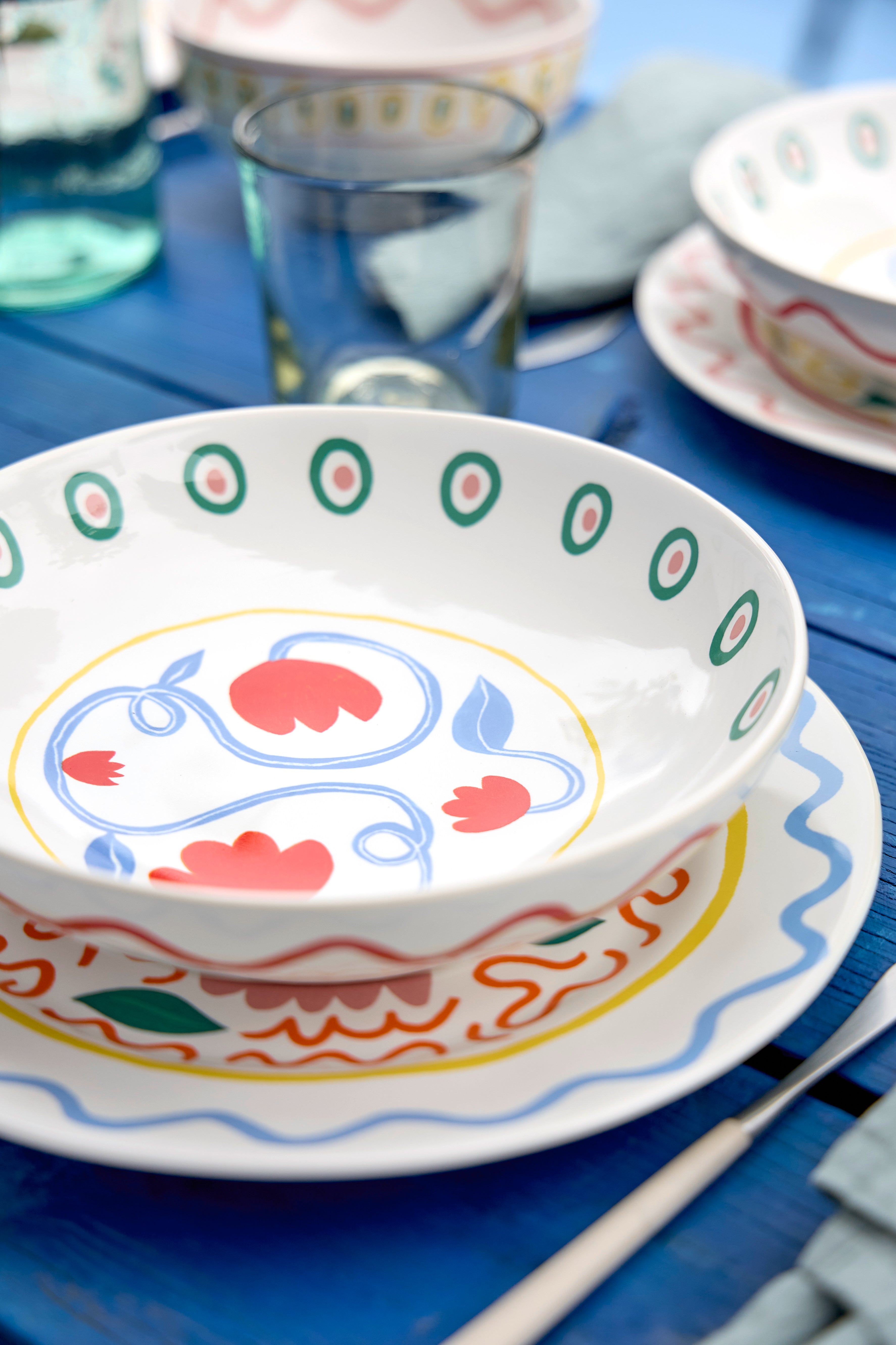 Costa Nova Summer Bliss Fine Stoneware Dinnerware – Hudson & Vine