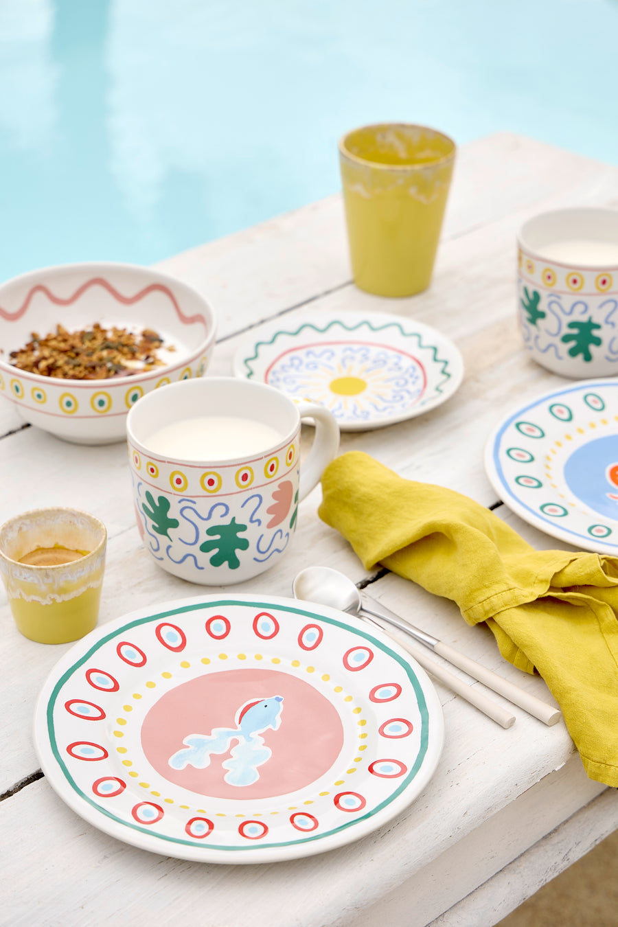 Costa Nova Summer Bliss Fine Stoneware Dinnerware - Hudson & Vine