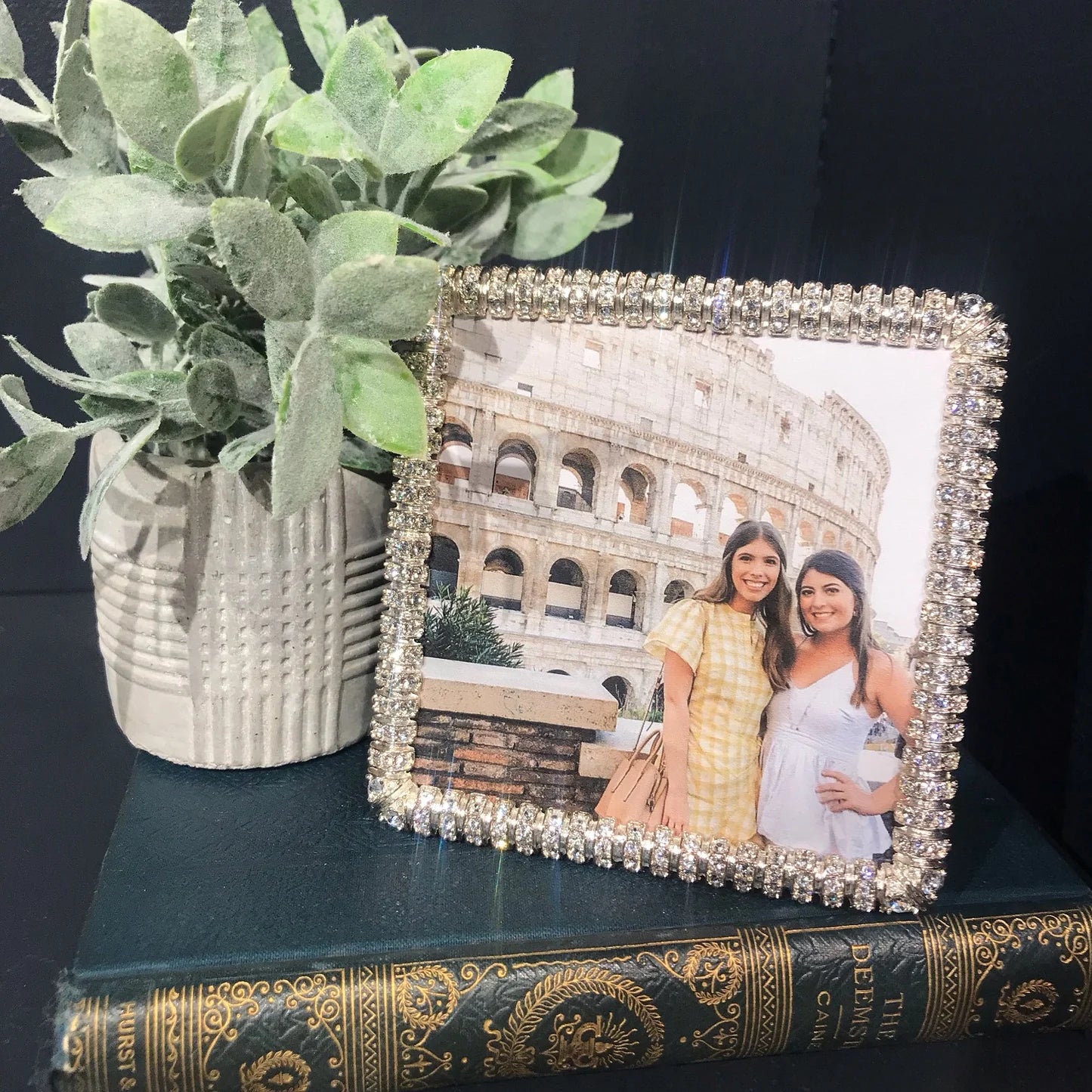 Crystal Chelsea Picture Frame - Thumbnail 2