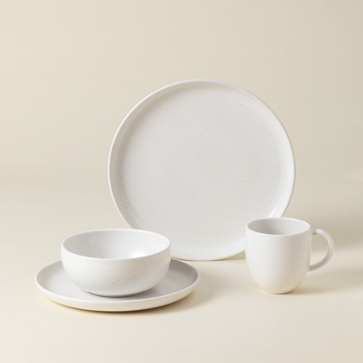 Casafina Pacifica Fine Stoneware Dinnerware (Salt White)