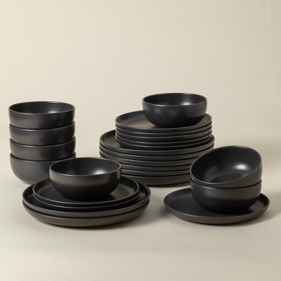 Casafina Pacifica Fine Stoneware Dinnerware (Seed Grey)