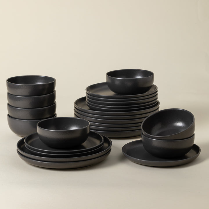 Casafina Pacifica Fine Stoneware Dinnerware (Seed Grey)