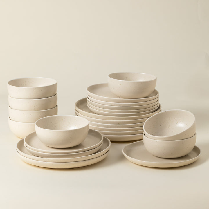 Casafina Pacifica Fine Stoneware Dinnerware (Vanilla)