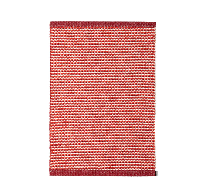 Pappelina EFFI Dark Red Indoor & Outdoor Woven Rug