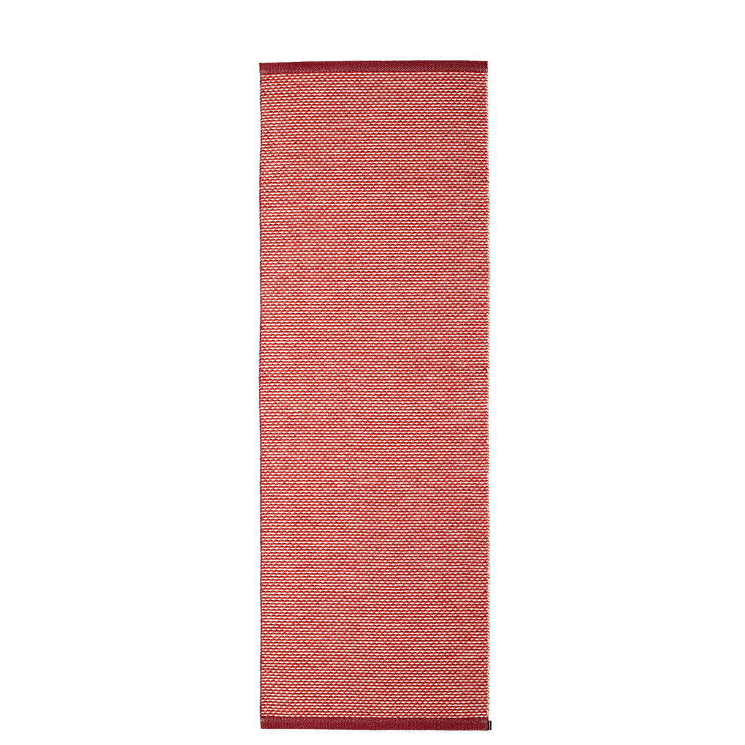 Pappelina EFFI Dark Red Indoor & Outdoor Woven Rug