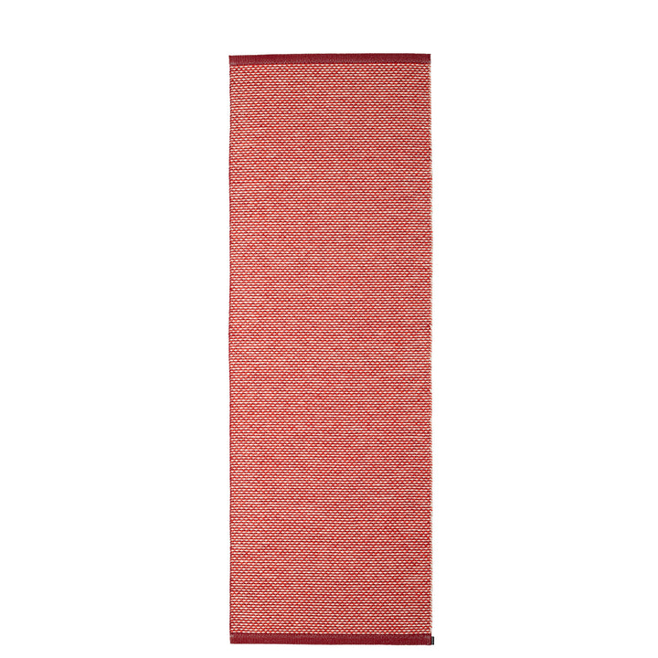 Pappelina EFFI Dark Red Indoor & Outdoor Woven Rug