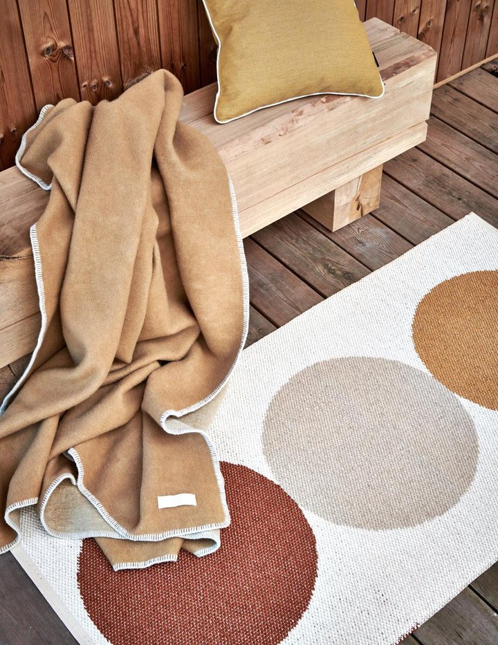 Pappelina OTTO Harvest Indoor & Outdoor Woven Rug