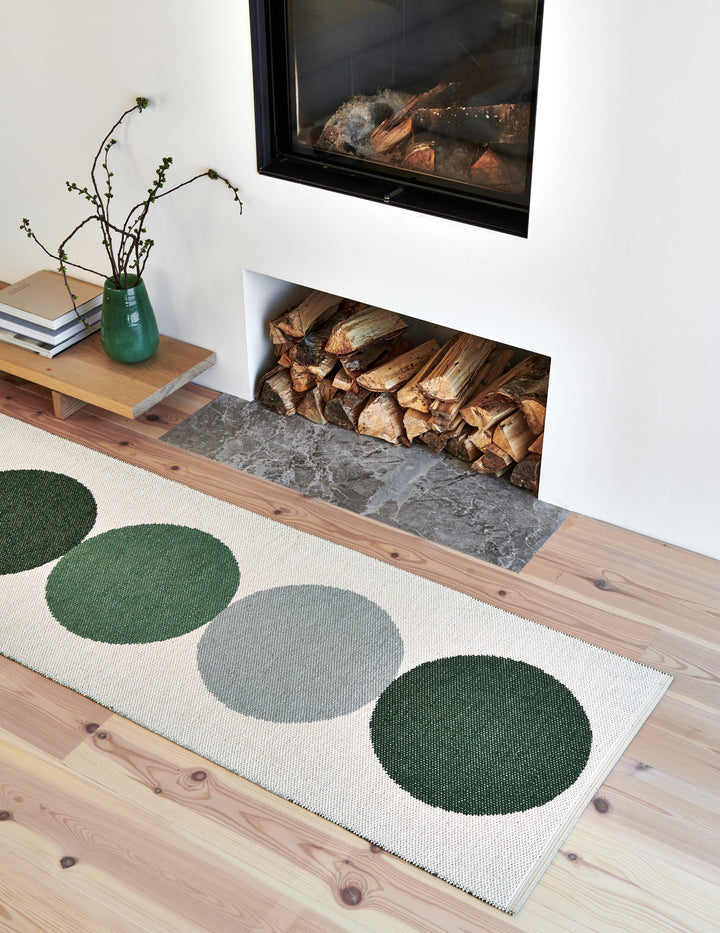 Pappelina OTTO Herb Indoor & Outdoor Woven Rug