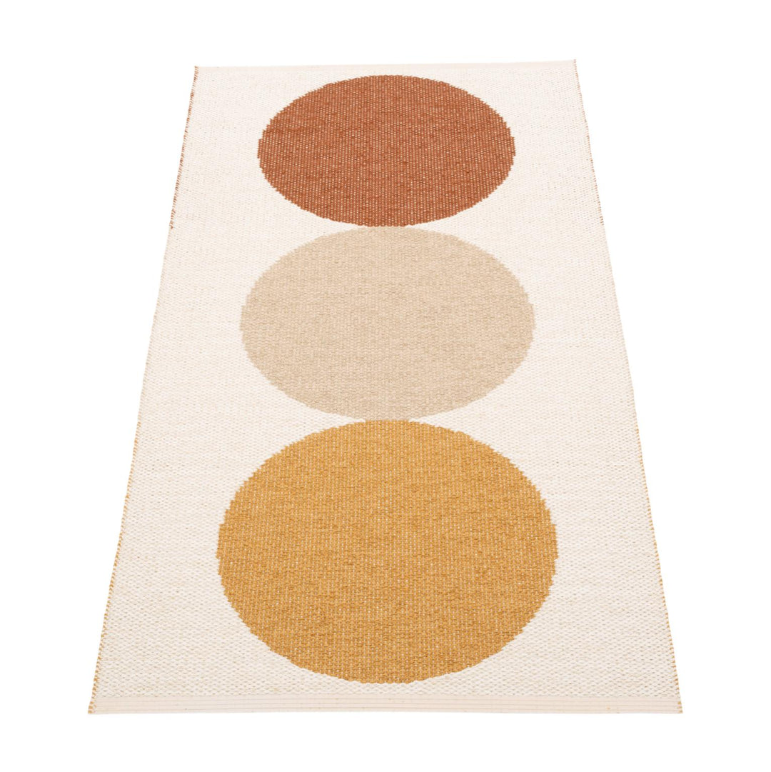 Pappelina OTTO Harvest Indoor & Outdoor Woven Rug