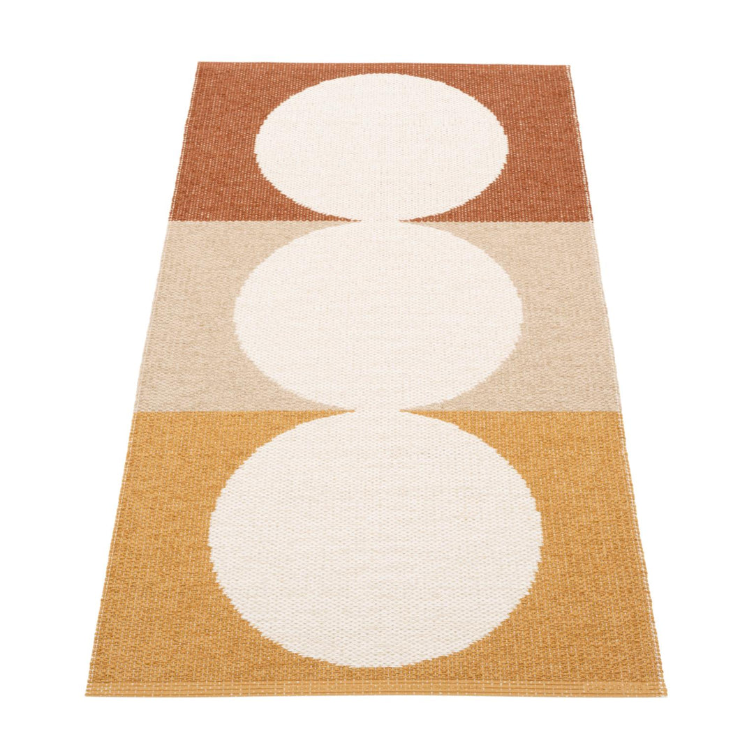Pappelina OTTO Harvest Indoor & Outdoor Woven Rug
