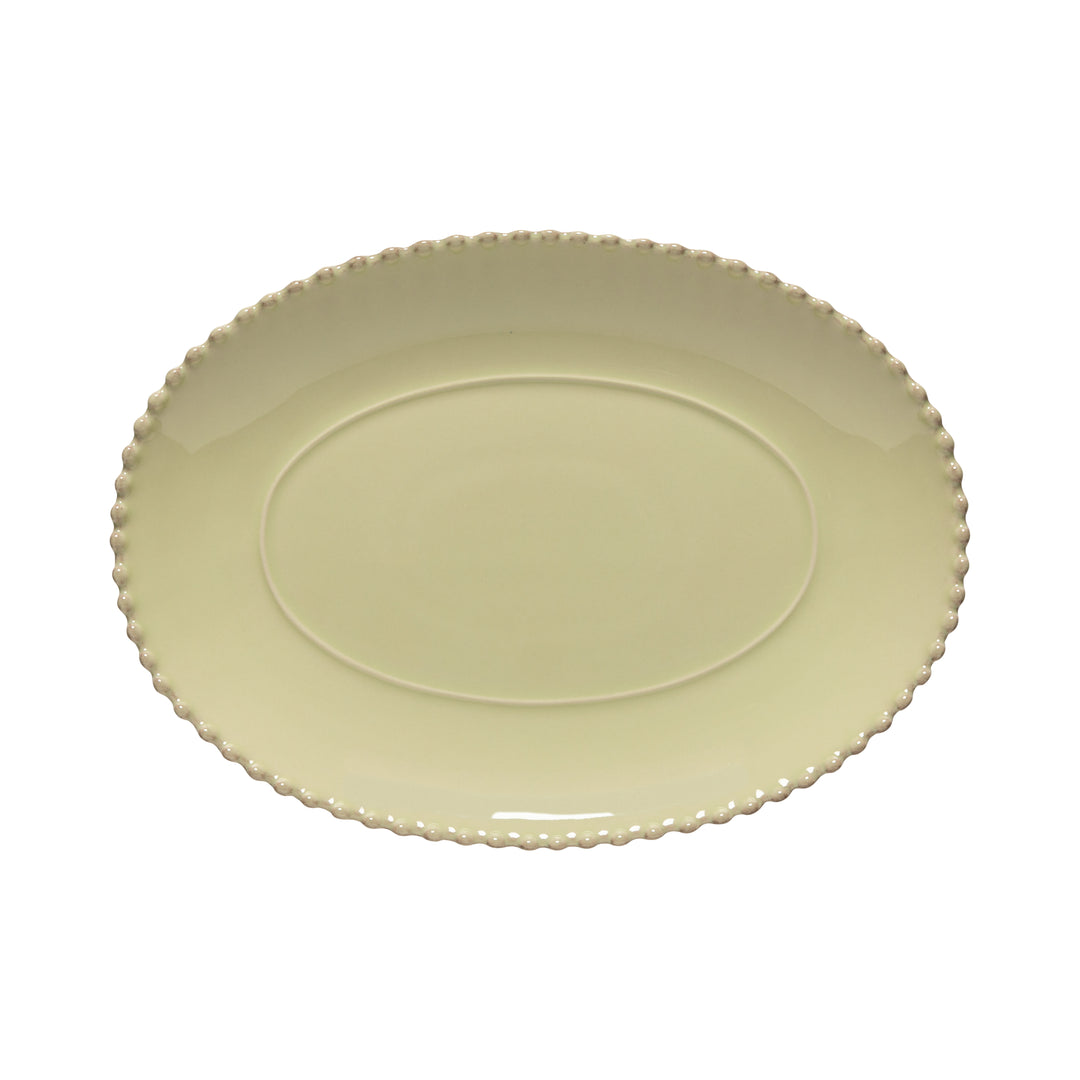 Costa Nova Pearl Fine Stoneware Dinnerware (Lilly Green)