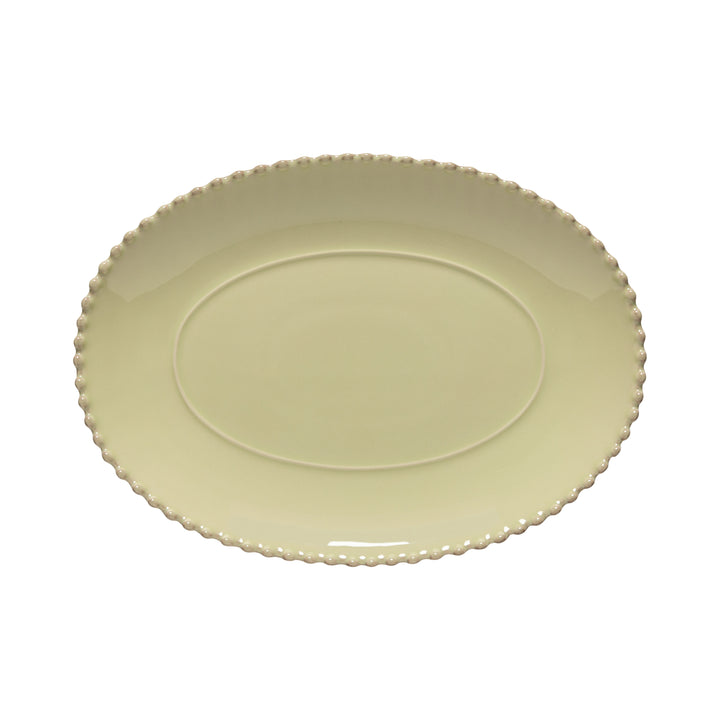 Costa Nova Pearl Fine Stoneware Dinnerware (Lilly Green)