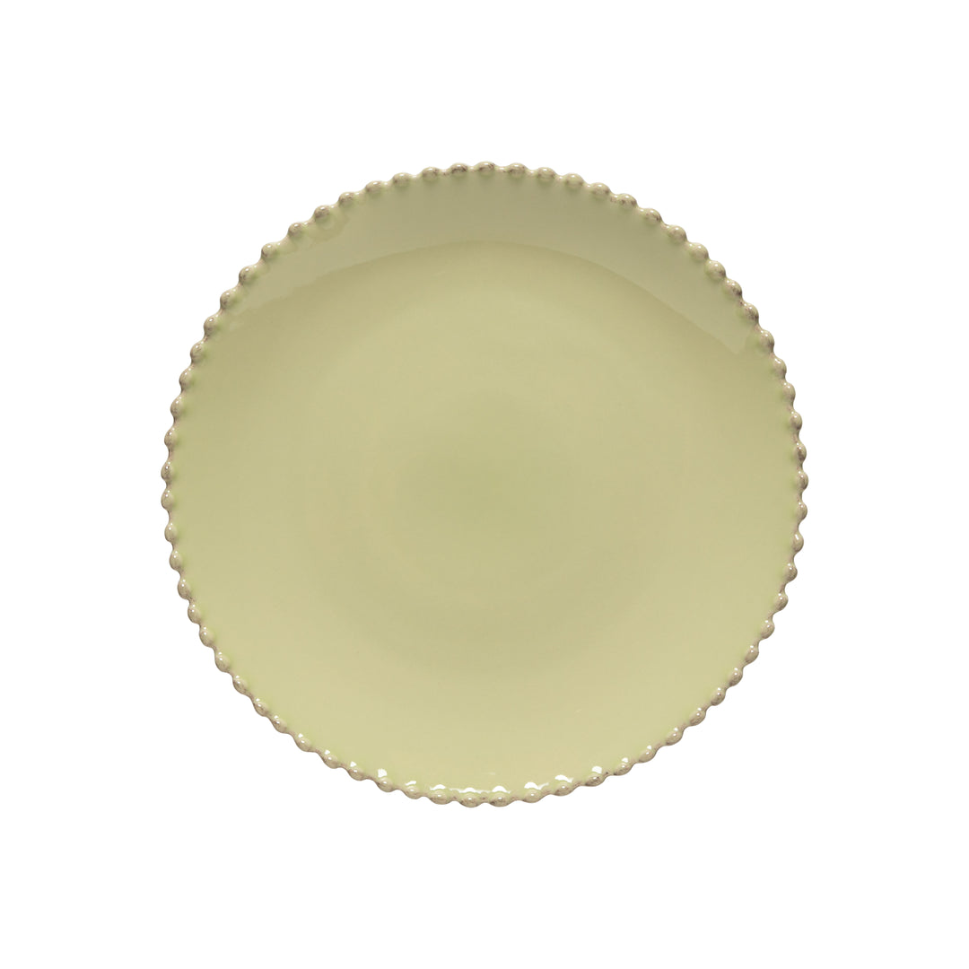 Costa Nova Pearl Fine Stoneware Dinnerware (Lilly Green)