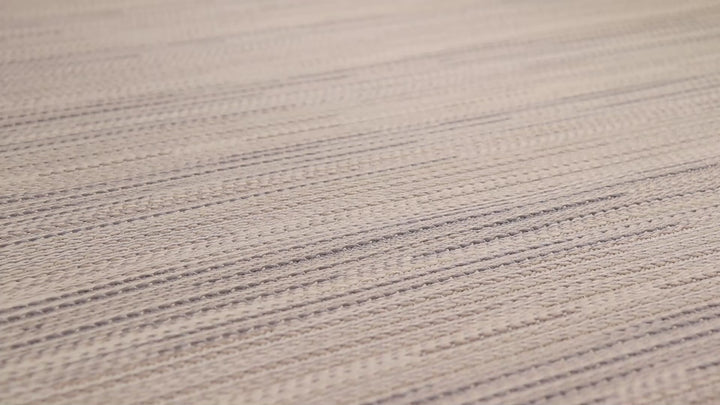 Liora Manne Miranda Tweed Stripe Indoor/Outdoor Area Rug Silver/brown