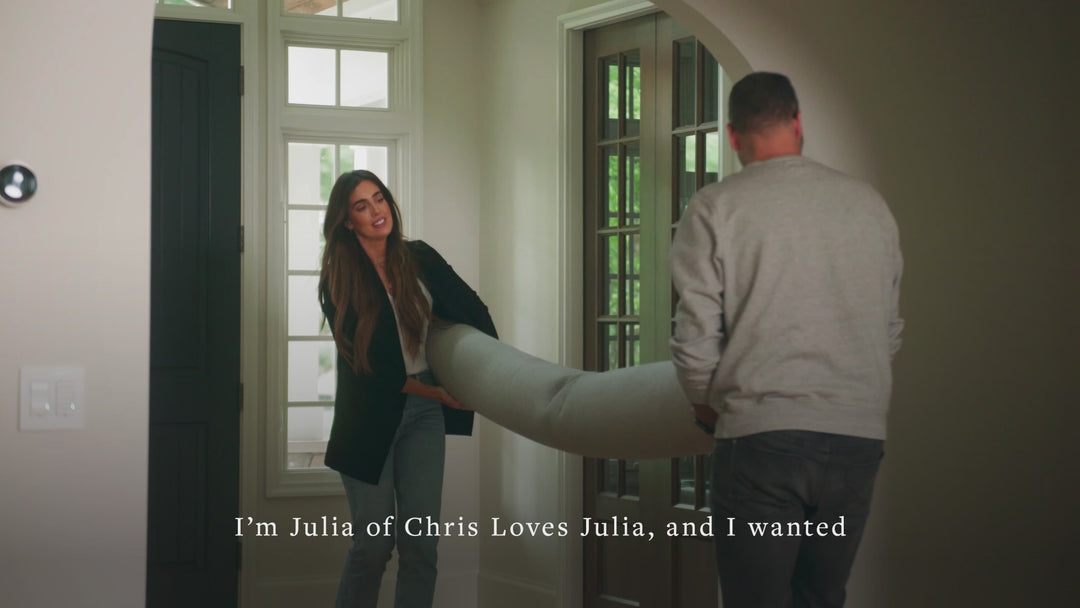 Chris Loves Julia x Loloi Francis Spa / Granite Accent Rug (FRA-01)