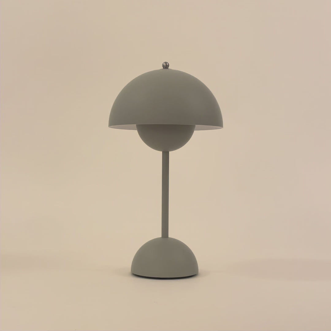 Flowerpot Portable Table Lamp VP9 - Swim Blue