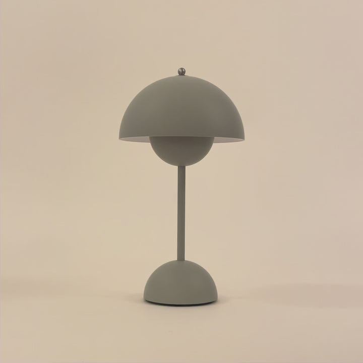 Flowerpot Portable Table Lamp VP9 - Swim Blue