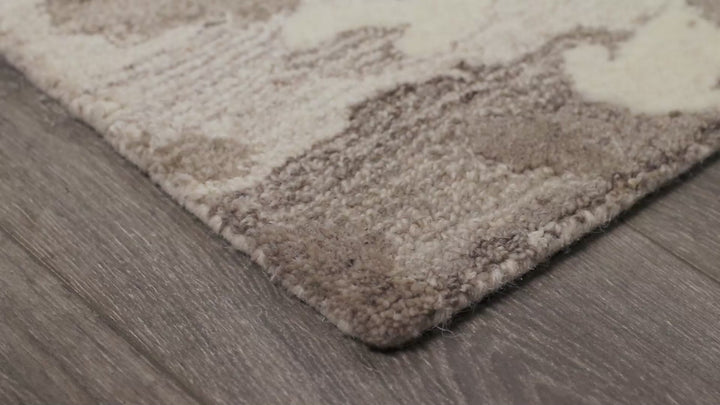 Liora Manne Hana Abstract Indoor Area Rug Natural