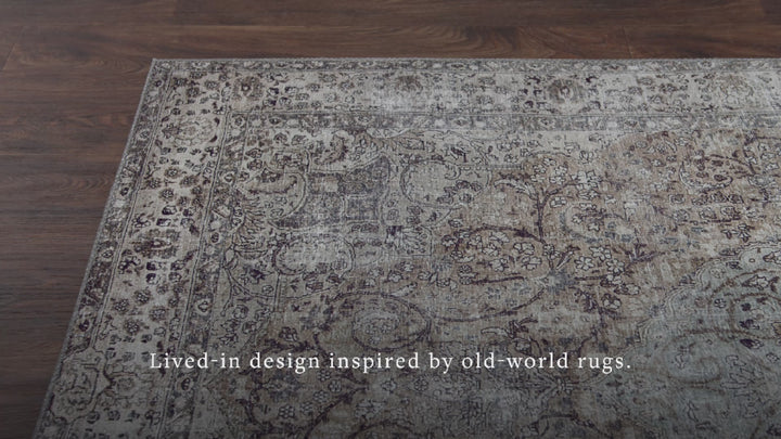 Loloi Layla Taupe / Stone Accent Rug (LAY-06)