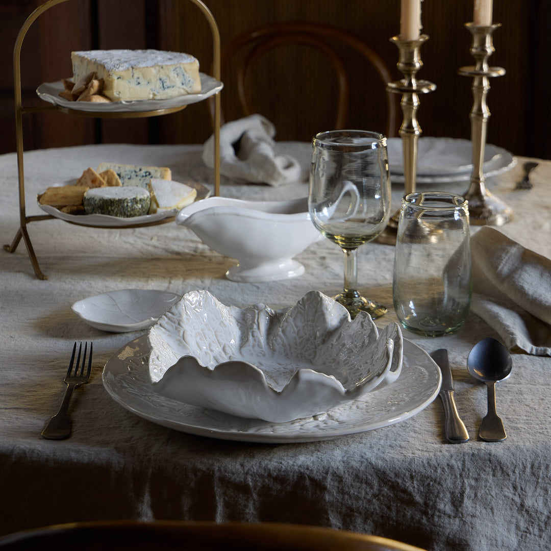 Costa Nova Silvina Fine Stoneware Dinnerware (White)