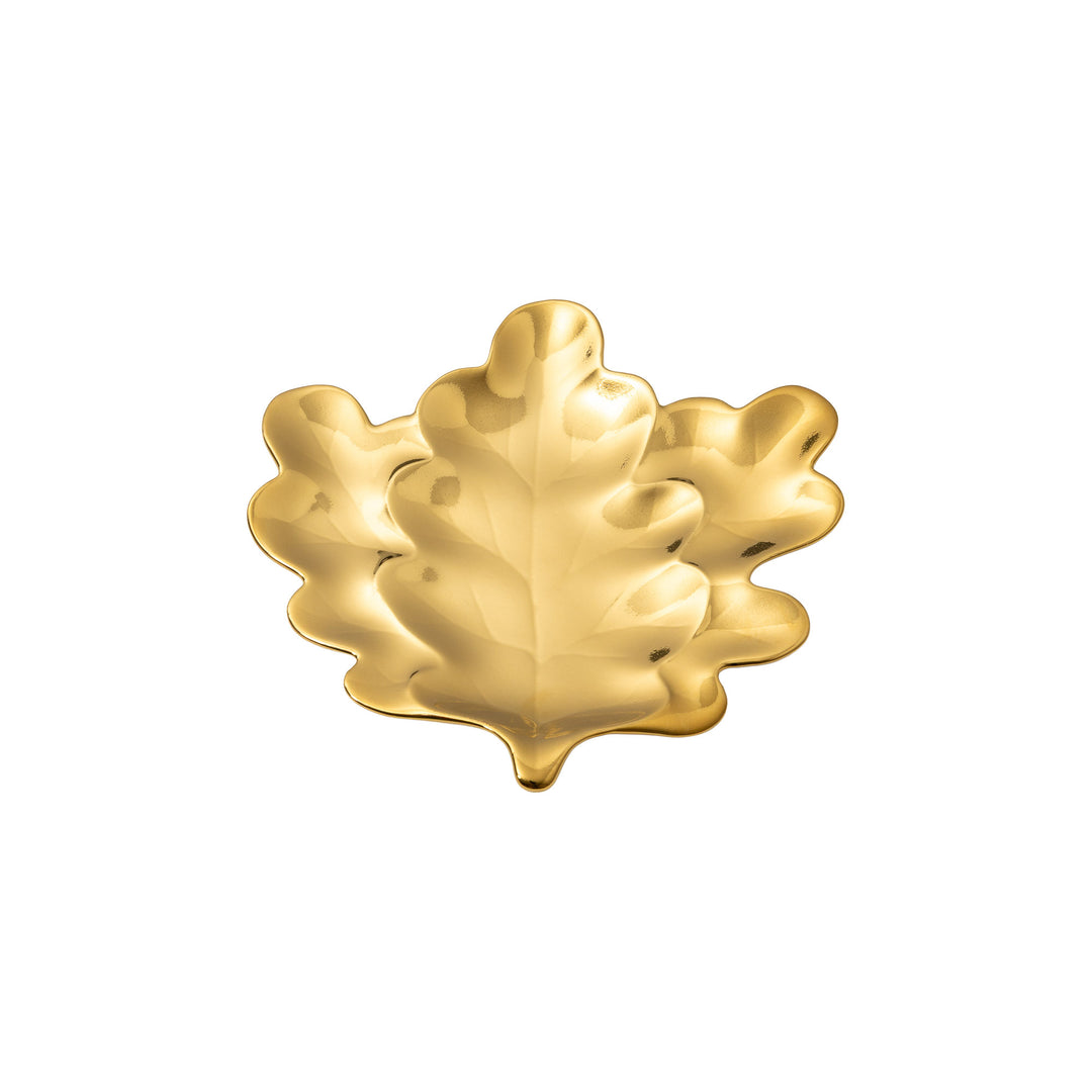 Costa Nova Botanica Gold Stoneware Accents