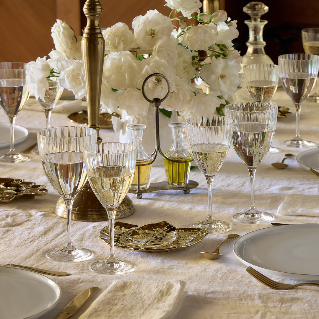 Costa Nova Botanica Gold Stoneware Accents