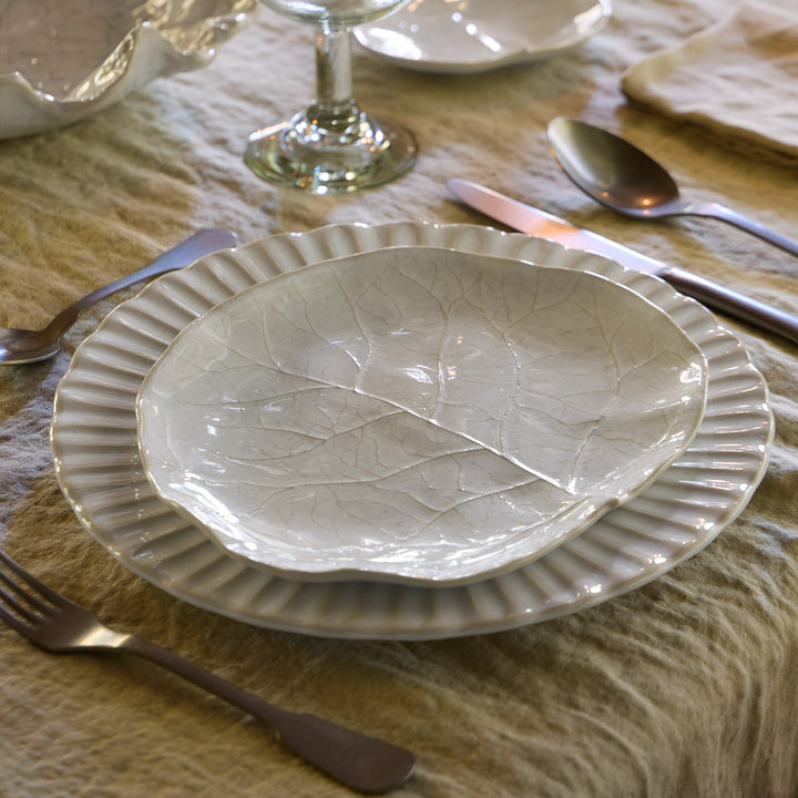 Costa Nova Silvina Fine Stoneware Dinnerware (White)
