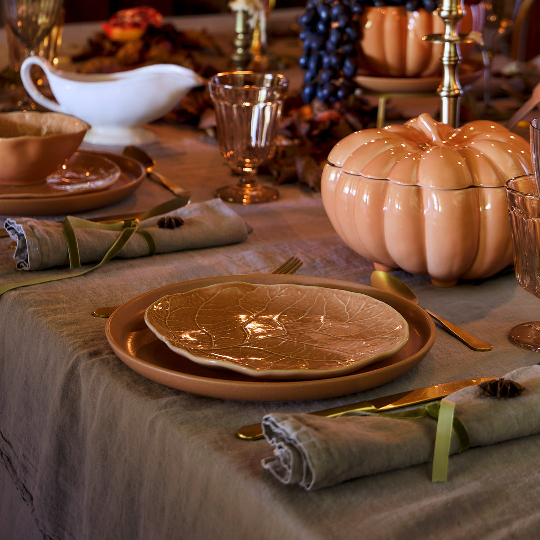 Costa Nova Silvina Fine Stoneware Dinnerware (Terracotta)