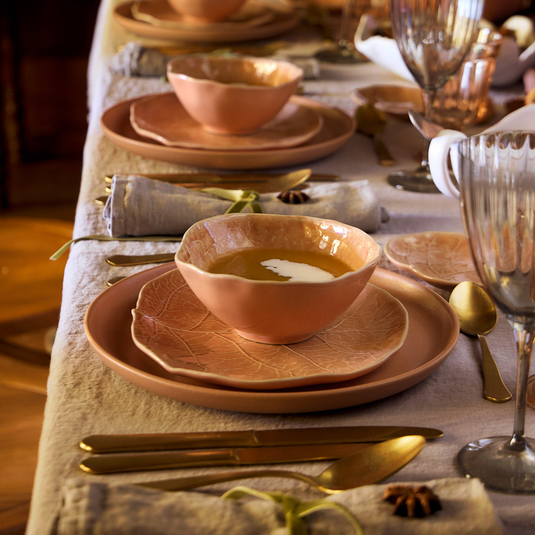 Costa Nova Silvina Fine Stoneware Dinnerware (Terracotta)