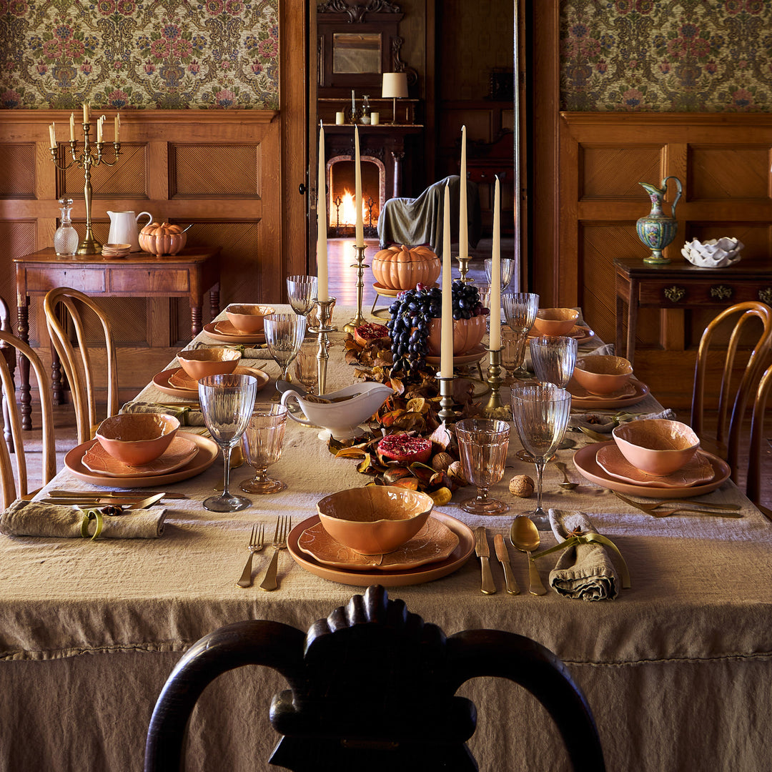 Costa Nova Silvina Fine Stoneware Dinnerware (Terracotta)