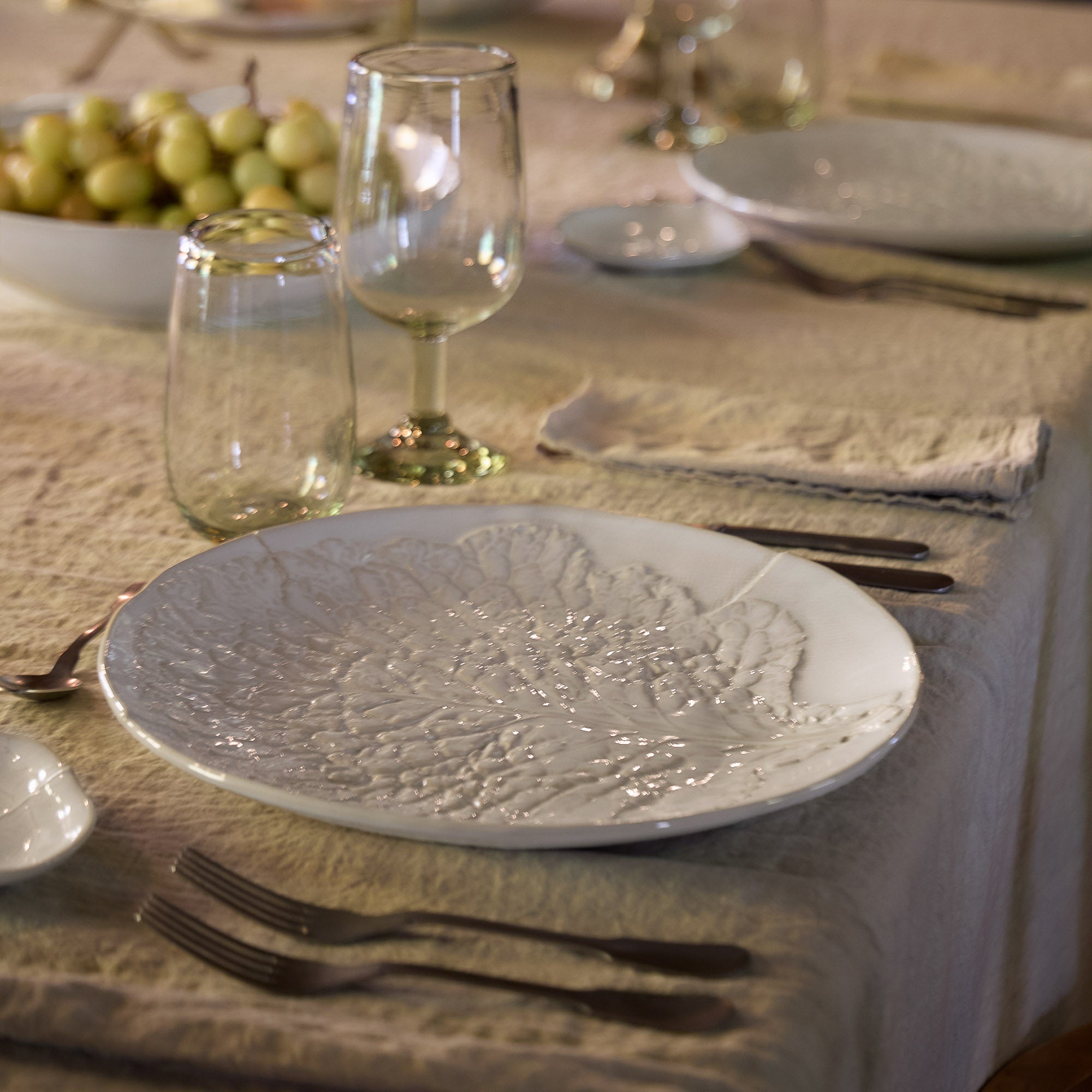Costa Nova Silvina Fine Stoneware Dinnerware (White) – Hudson & Vine
