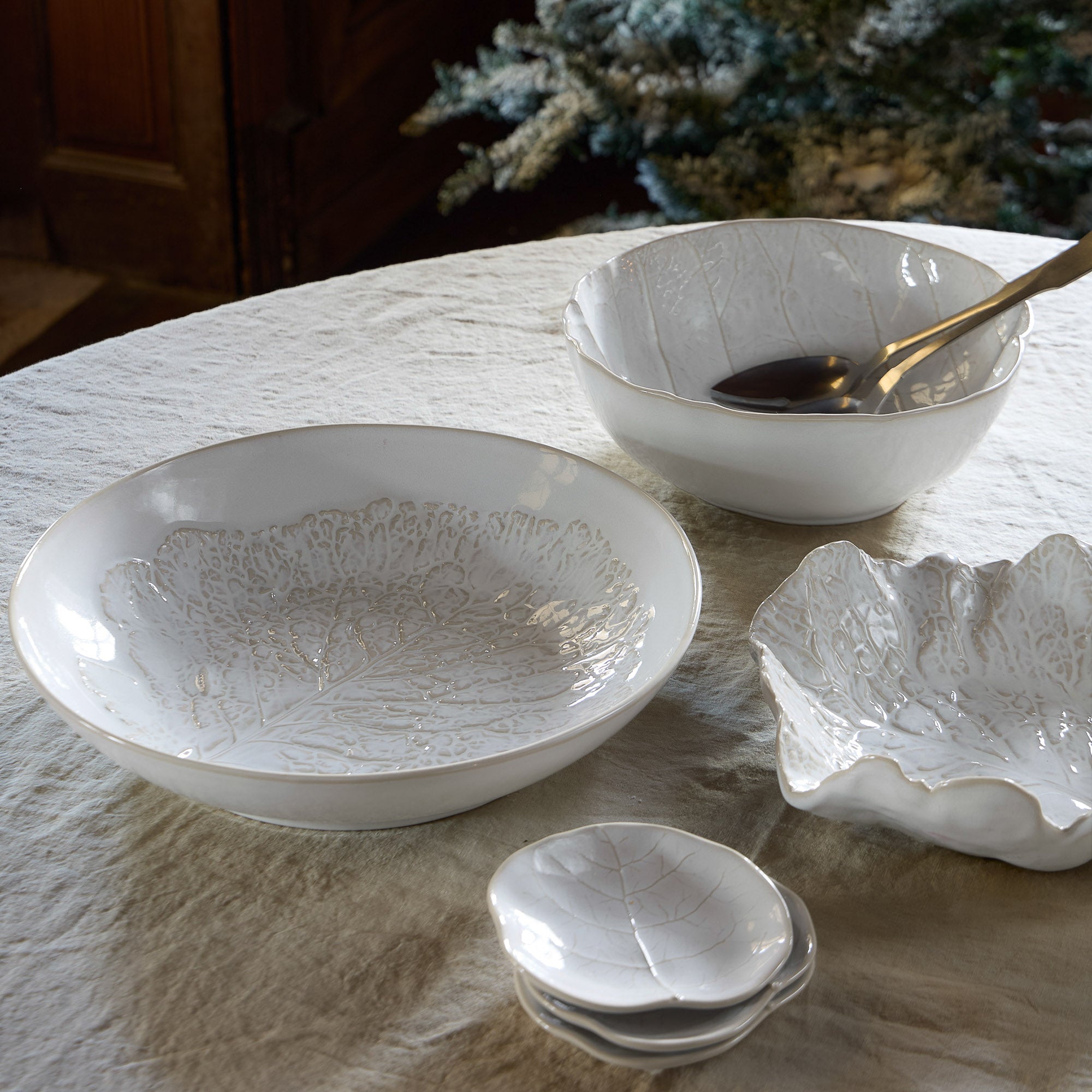 Costa Nova Silvina Fine Stoneware Dinnerware (White) – Hudson & Vine