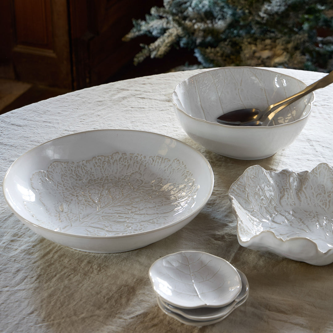 Costa Nova Silvina Fine Stoneware Dinnerware (White)