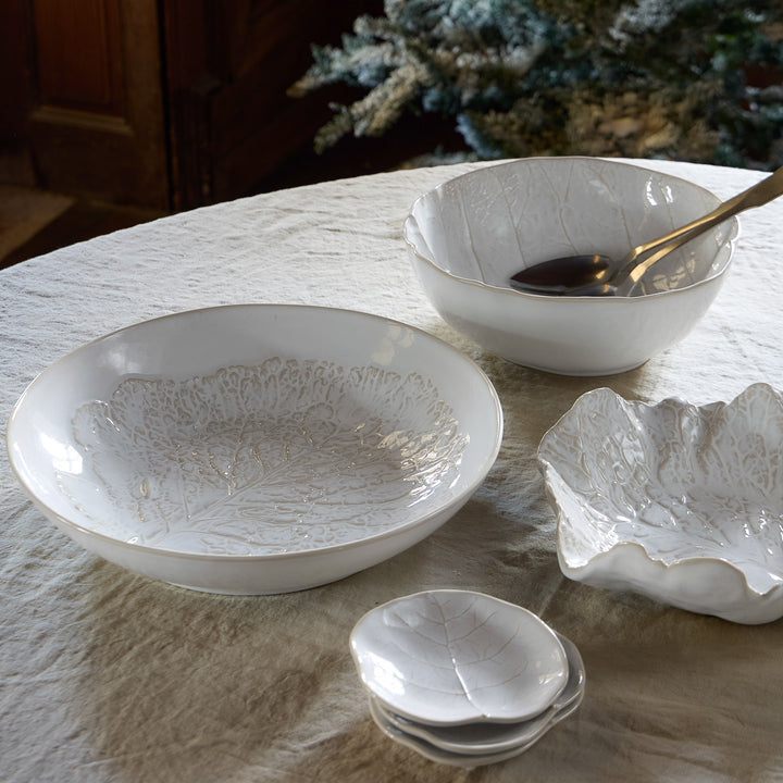 Costa Nova Silvina Fine Stoneware Dinnerware (White)