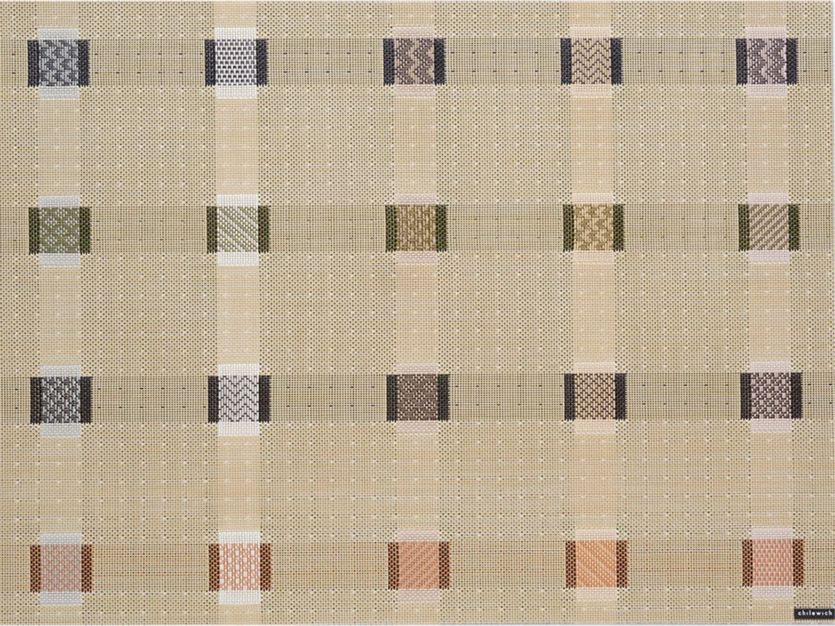 Chilewich Sampler Rectangle Place Mats - Thumbnail 3