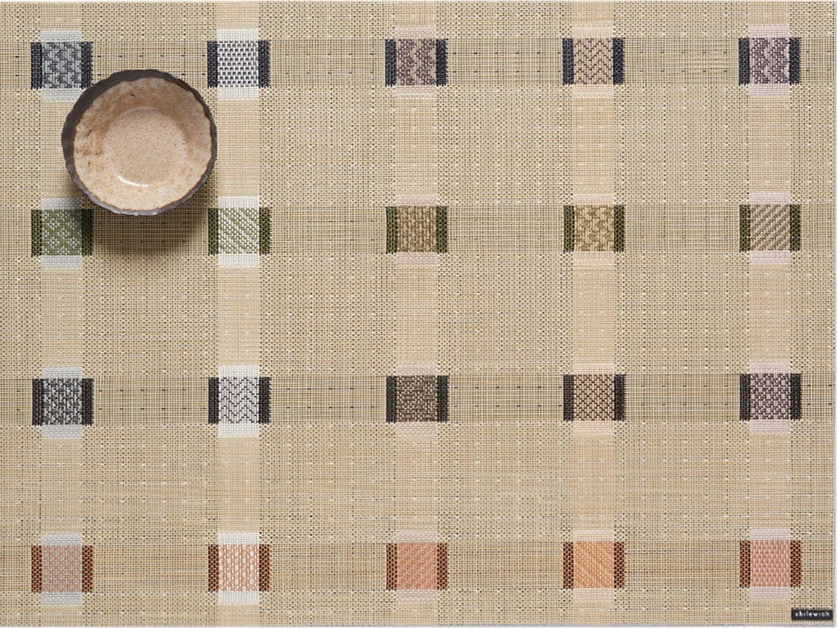 Chilewich Sampler Rectangle Place Mats - Thumbnail 4