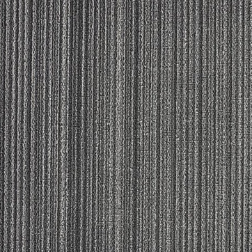 Chilewich Skinny Stripe Shag Floor Mat (Shadow)