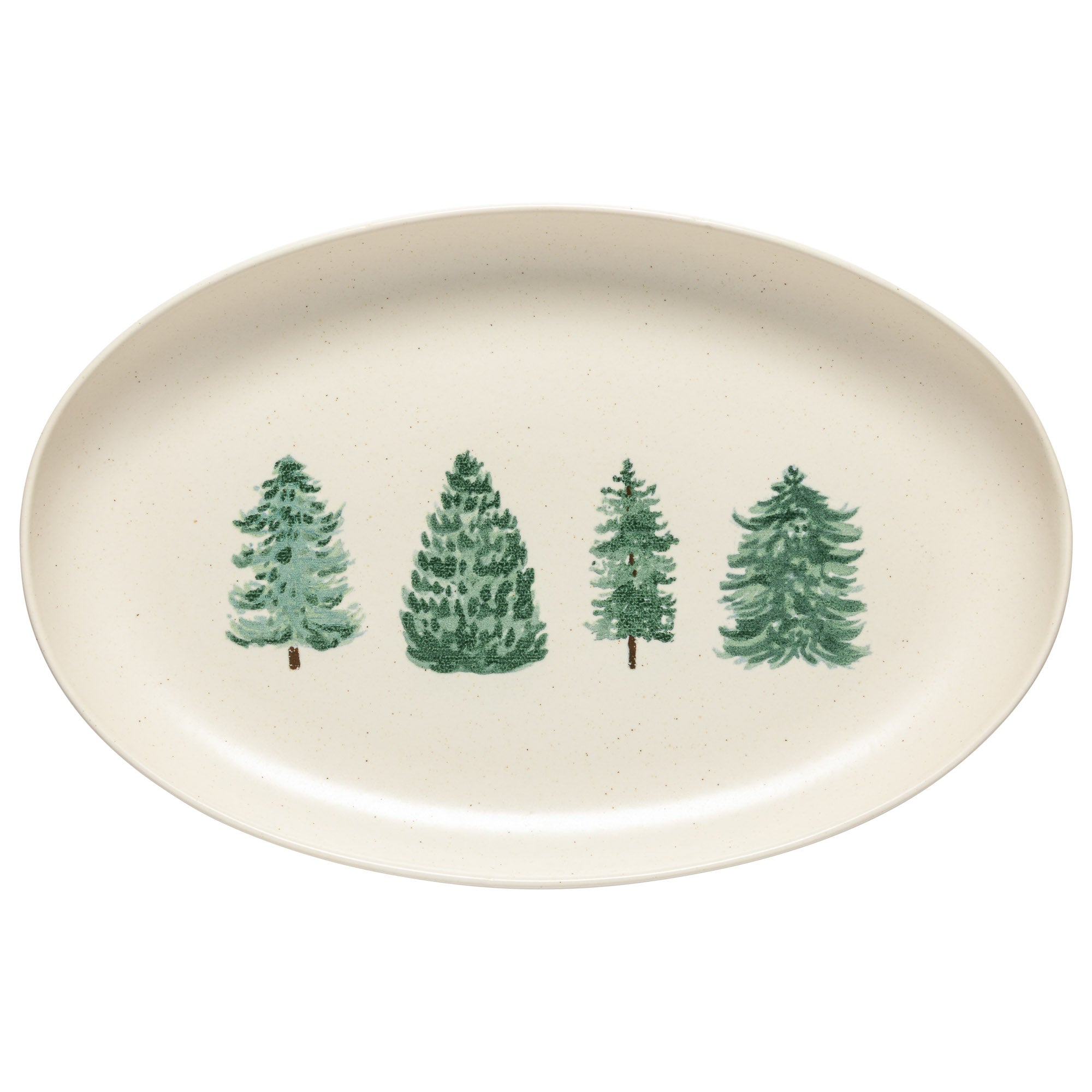 Costa Nova Pacifica Christmas Tree Stoneware Dinnerware