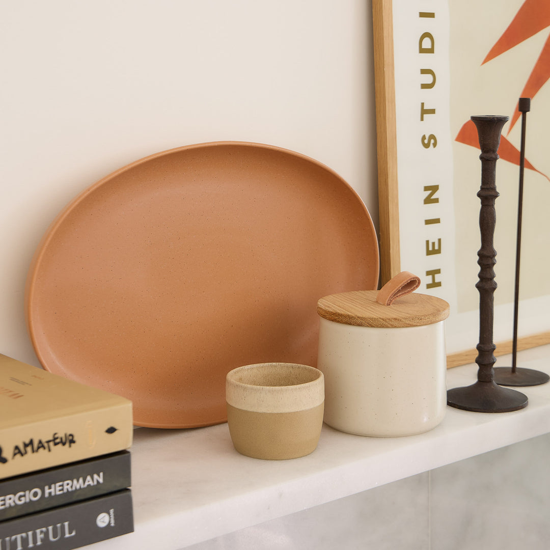 Costa Nova Pacifica Fine Stoneware Dinnerware (Terracotta)