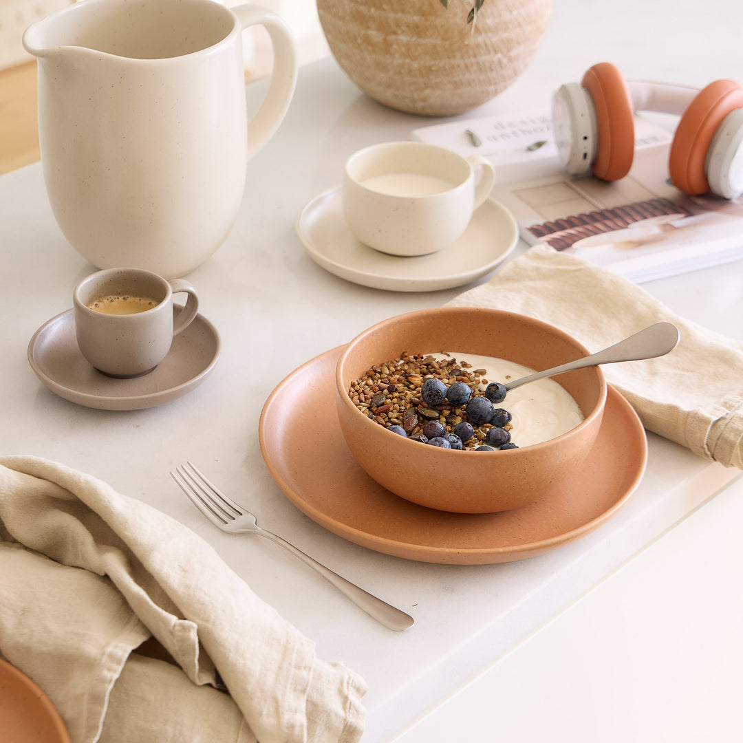 Costa Nova Pacifica Fine Stoneware Dinnerware (Terracotta)