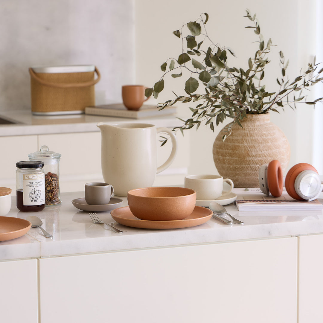 Costa Nova Pacifica Fine Stoneware Dinnerware (Terracotta)