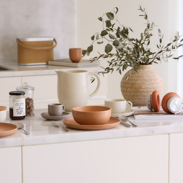 Costa Nova Pacifica Fine Stoneware Dinnerware (Terracotta)