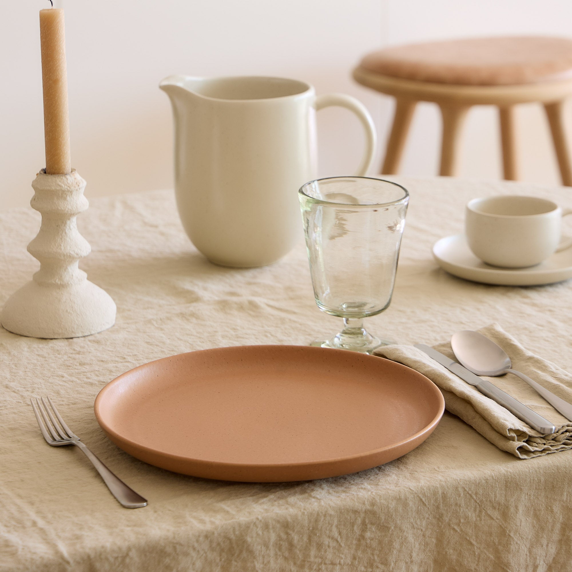 Costa Nova Pacifica Fine Stoneware Dinnerware (Terracotta