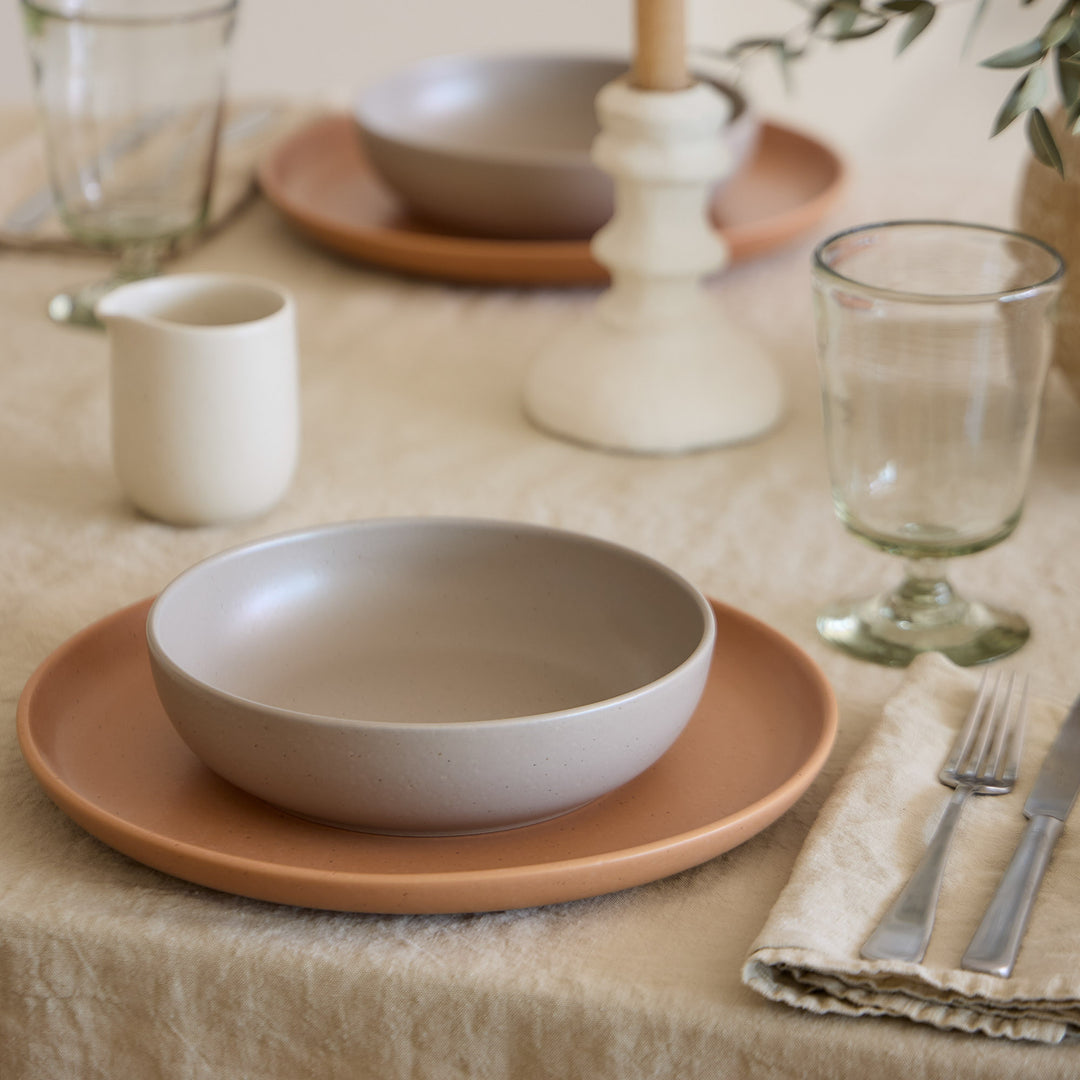 Costa Nova Pacifica Fine Stoneware Dinnerware (Terracotta)