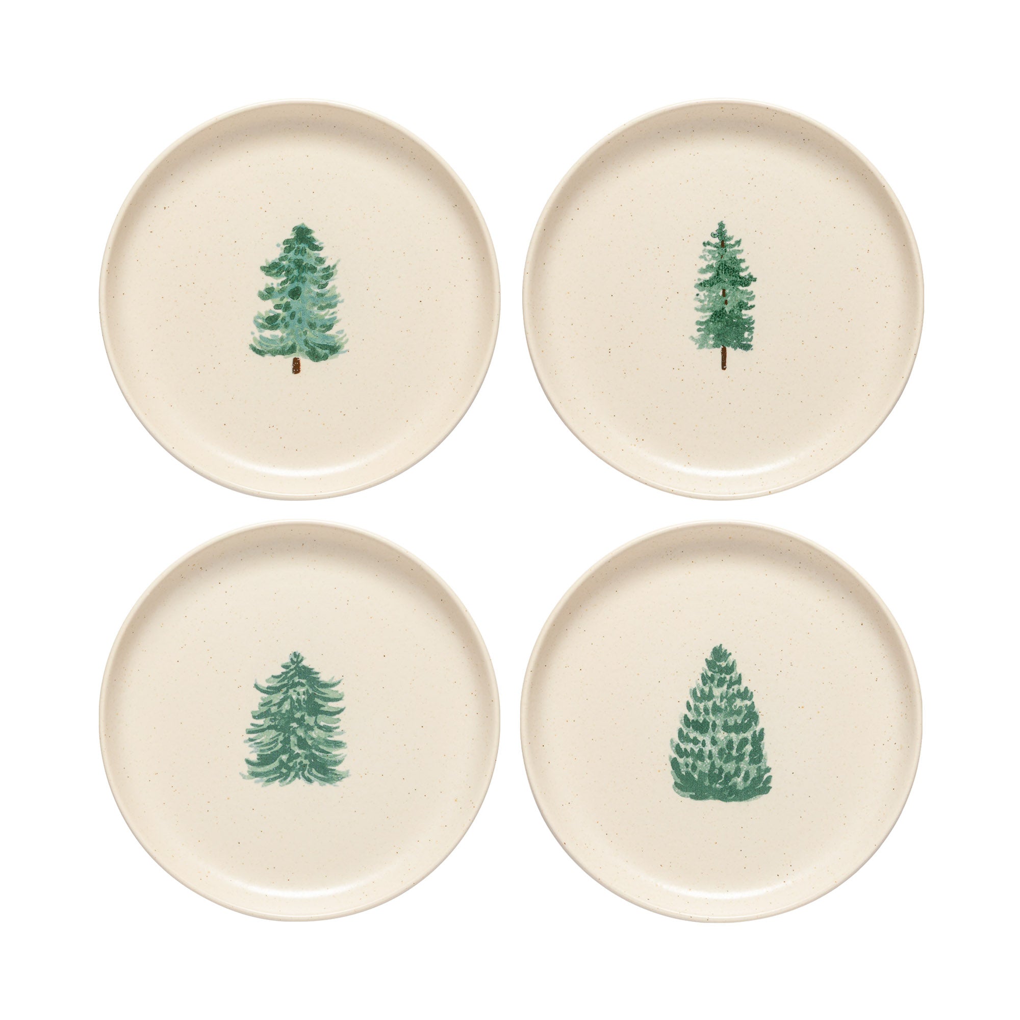 Costa Nova Pacifica Christmas Tree Stoneware Dinnerware - Thumbnail 3