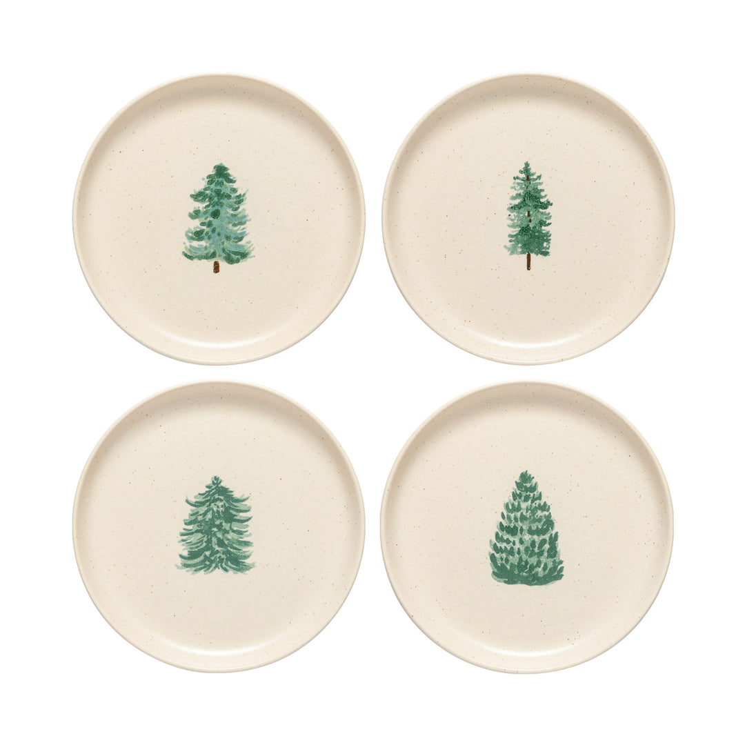Costa Nova Pacifica Christmas Tree Stoneware Dinnerware