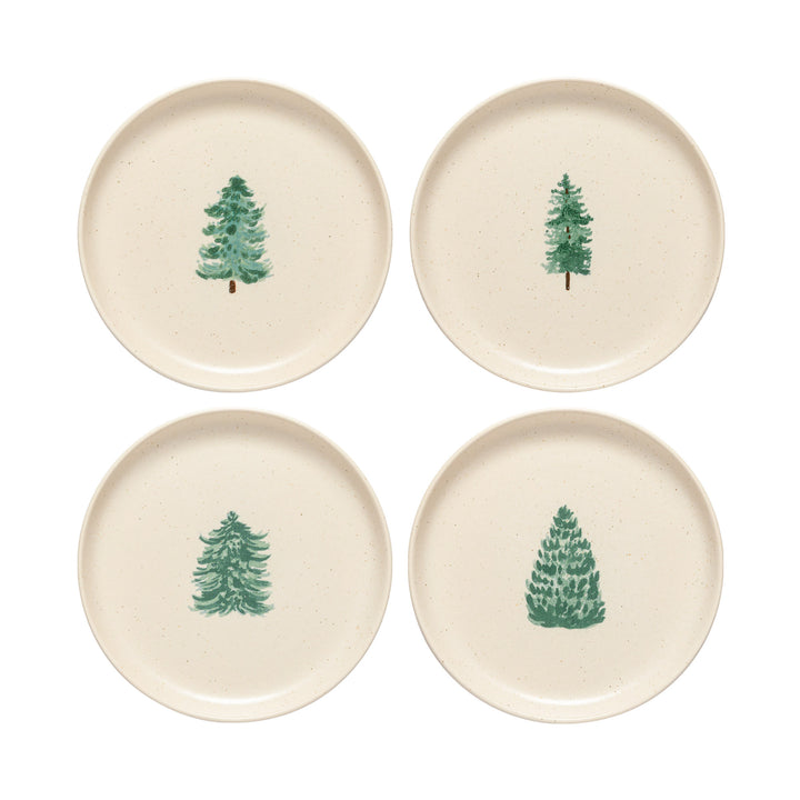 Costa Nova Pacifica Christmas Tree Stoneware Dinnerware