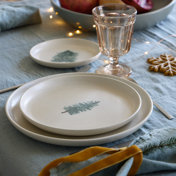 Costa Nova Pacifica Christmas Tree Stoneware Dinnerware