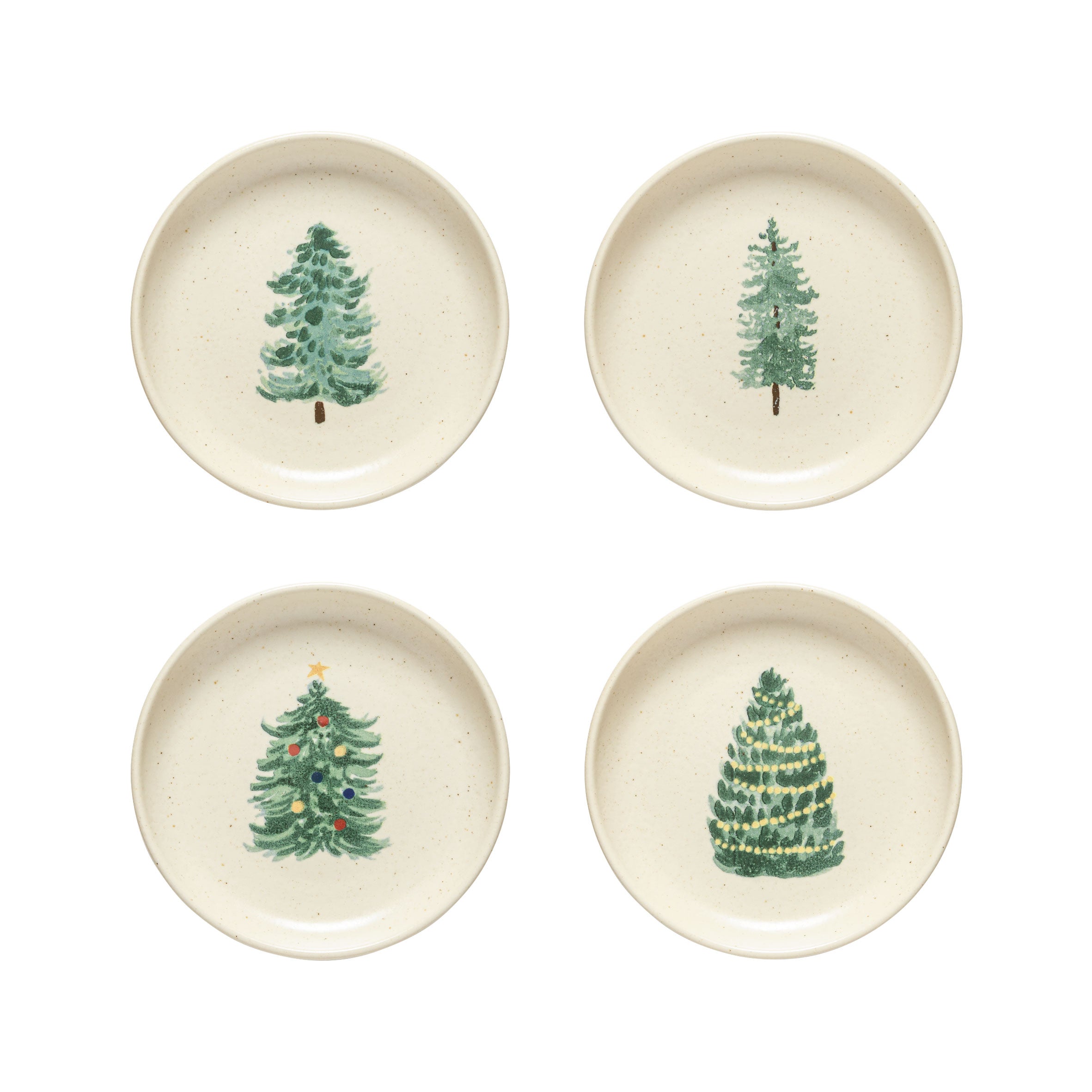 Costa Nova Pacifica Christmas Tree Stoneware Dinnerware - Thumbnail 2