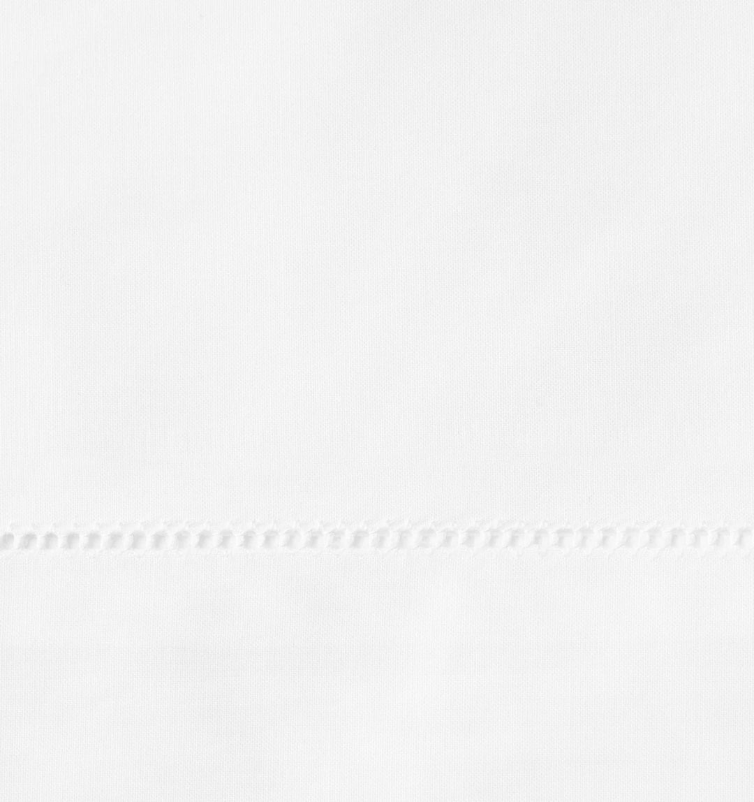 Sferra Celeste King Bottom Fitted Sheet (WHITE)